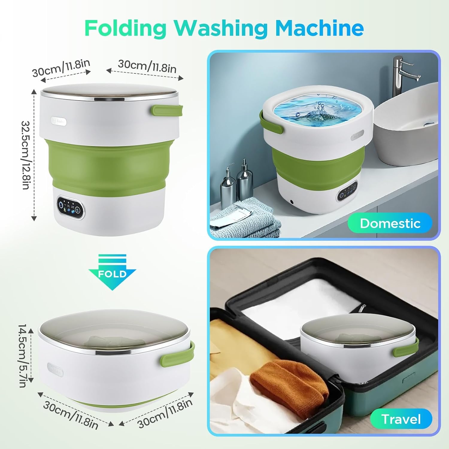 mini wasmachine