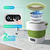 mini wasmachine