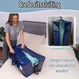VENO 4-pack verhuiszakken Heavy-Duty extra groot met rugzakriemen, benodigdheden voor verhuizing, sterke handgrepen en ritssluitingen, kledingopslag, verpakking, waszakken, herbruikbaar en duurzaam