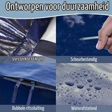 VENO 4-pack verhuiszakken Heavy-Duty extra groot met rugzakriemen, benodigdheden voor verhuizing, sterke handgrepen en ritssluitingen, kledingopslag, verpakking, waszakken, herbruikbaar en duurzaam
