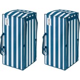 VENO 4-pack verhuiszakken Heavy-Duty extra groot met rugzakriemen, benodigdheden voor verhuizing, sterke handgrepen en ritssluitingen, kledingopslag, verpakking, waszakken, herbruikbaar en duurzaam