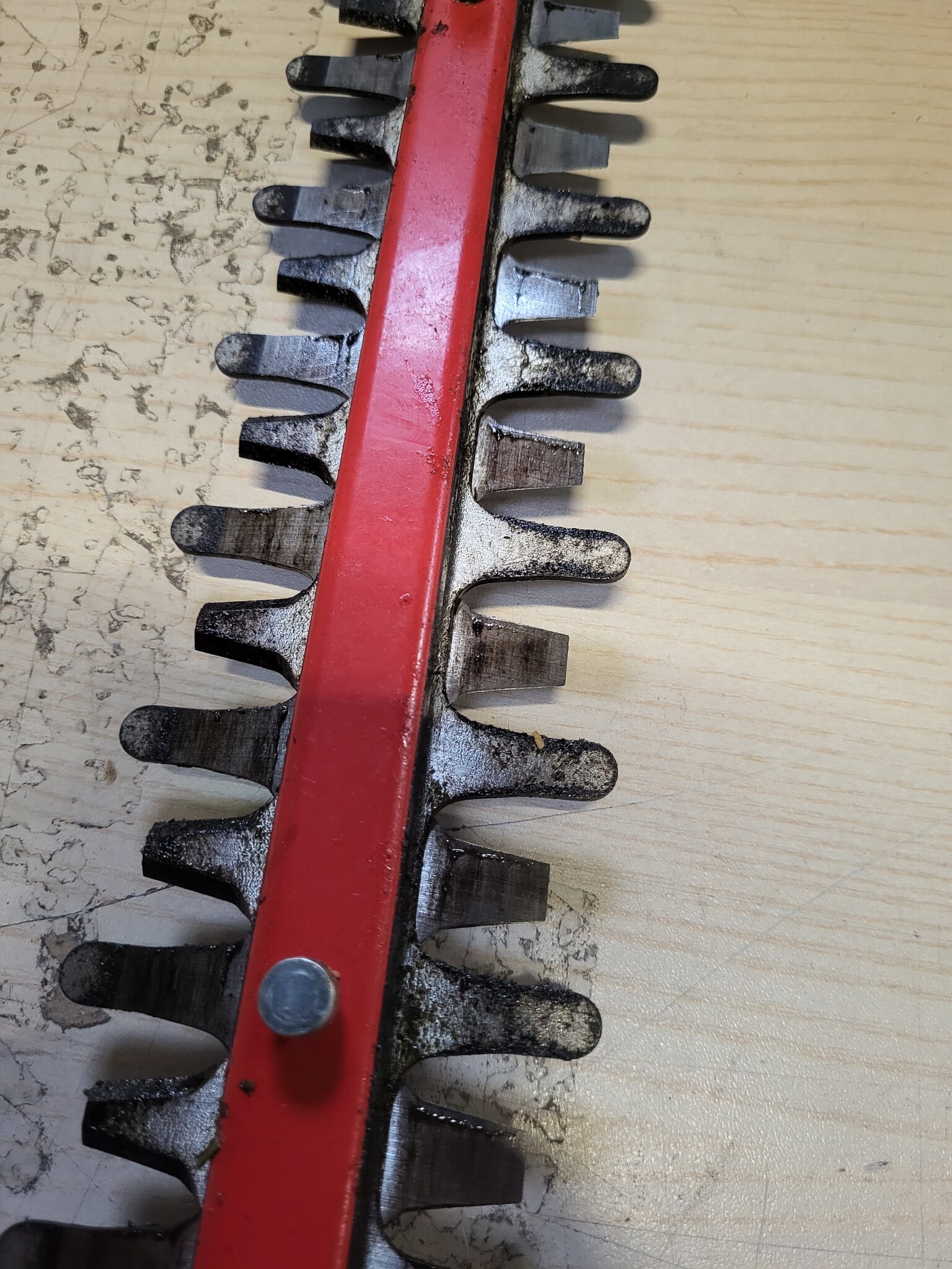 Einhell Professional Accu Heggenschaar GP-CH 18/61 Li BL - 61 cm - Rood - Zonder accu