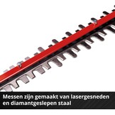 Einhell Professional Accu Heggenschaar GP-CH 18/61 Li BL - 61 cm - Rood - Zonder accu