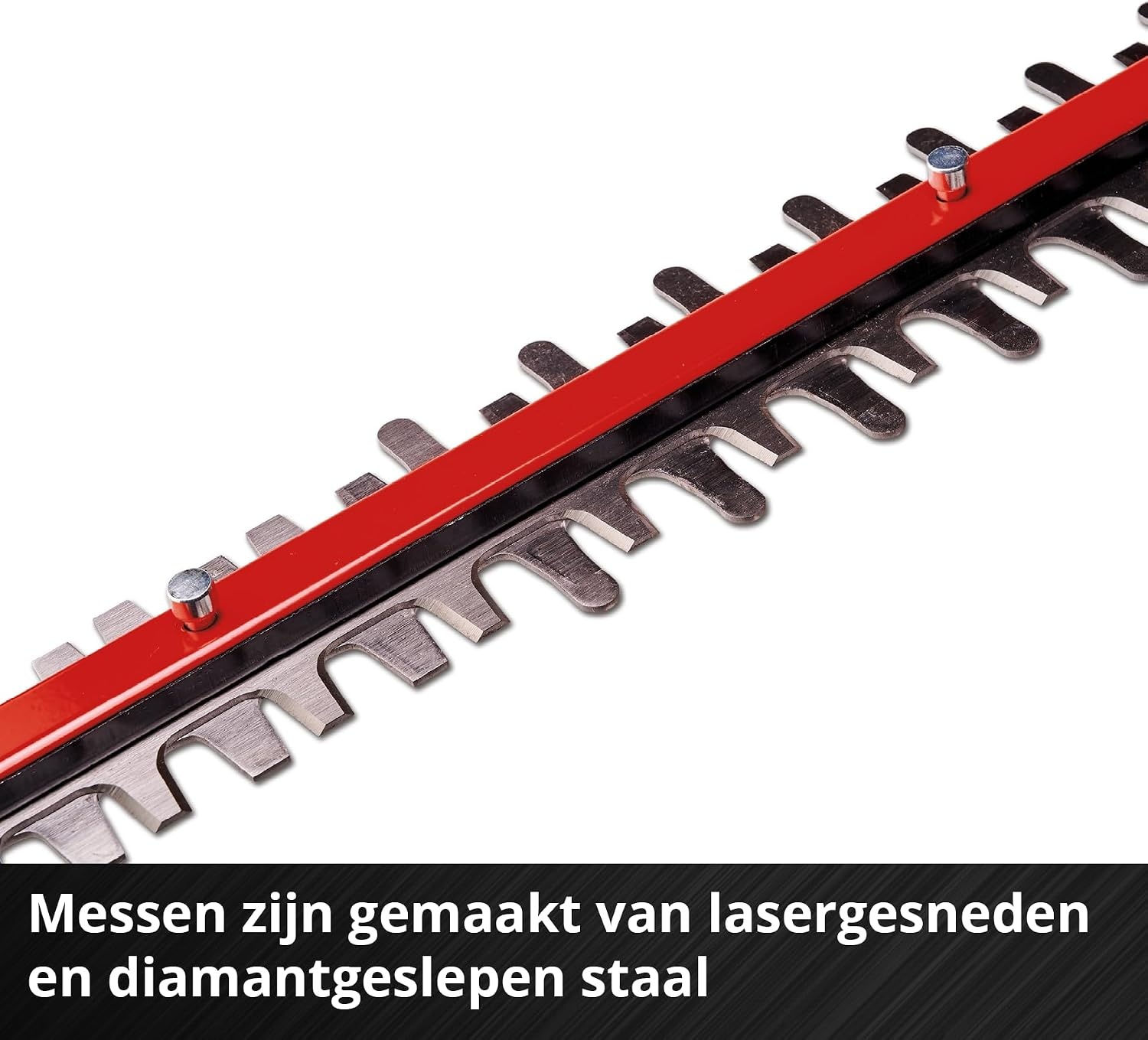 Einhell Professional Accu Heggenschaar GP-CH 18/61 Li BL - 61 cm - Rood - Zonder accu