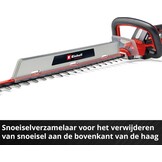 Einhell Professional Accu Heggenschaar GP-CH 18/61 Li BL - 61 cm - Rood - Zonder accu