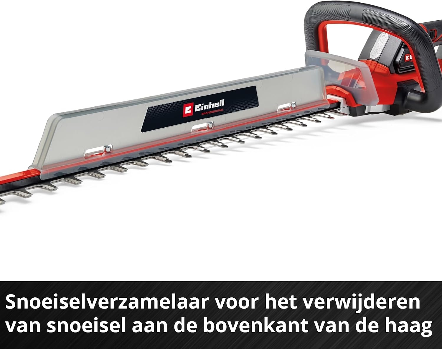 Einhell Professional Accu Heggenschaar GP-CH 18/61 Li BL - 61 cm - Rood - Zonder accu