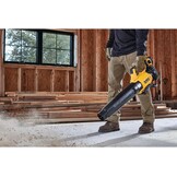 DEWALT 18V XR Brushless Bladblazer - DCMBL562N-XJ - Zwart/Geel - Body Only