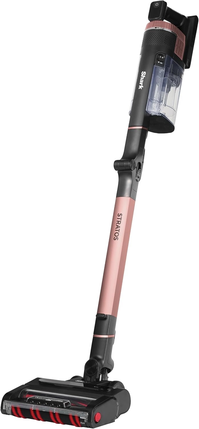 Shark Stratos Draadloze Steelstofzuiger - Rose Gold/Charcoal - IZ400EU