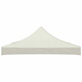 vidaXL Partytentdak 3x3 m crème