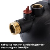 Einhell Accu-Tuinpomp AQUINNA 36/30 Set - Rood/Zwart - Inclusief 4 meter zuigslang