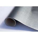 d-c-fix Zelfklevende Meubelfolie - Staalgrijs Metallic Look - 67,5 cm x 150 cm