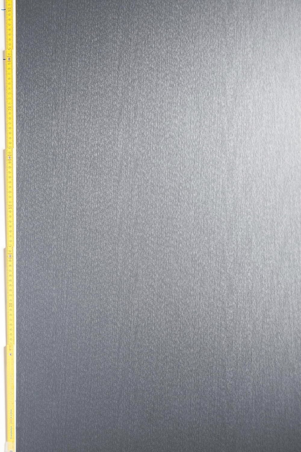 d-c-fix Zelfklevende Meubelfolie - Staalgrijs Metallic Look - 67,5 cm x 150 cm