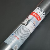 d-c-fix Zelfklevende Meubelfolie - Staalgrijs Metallic Look - 67,5 cm x 150 cm