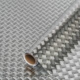 d-c-fix Zelfklevende Meubelfolie - Staalgrijs Metallic Look - 67,5 cm x 150 cm