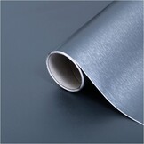 d-c-fix Zelfklevende Meubelfolie - Staalgrijs Metallic Look - 67,5 cm x 150 cm
