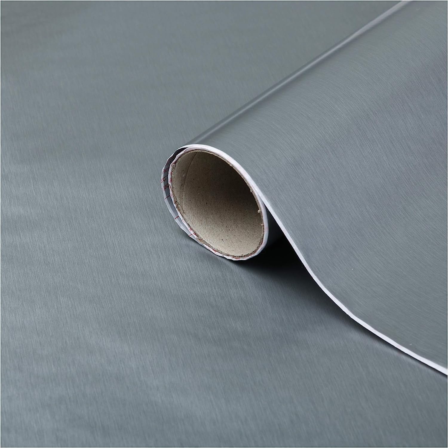 d-c-fix Zelfklevende Meubelfolie - Staalgrijs Metallic Look - 67,5 cm x 150 cm