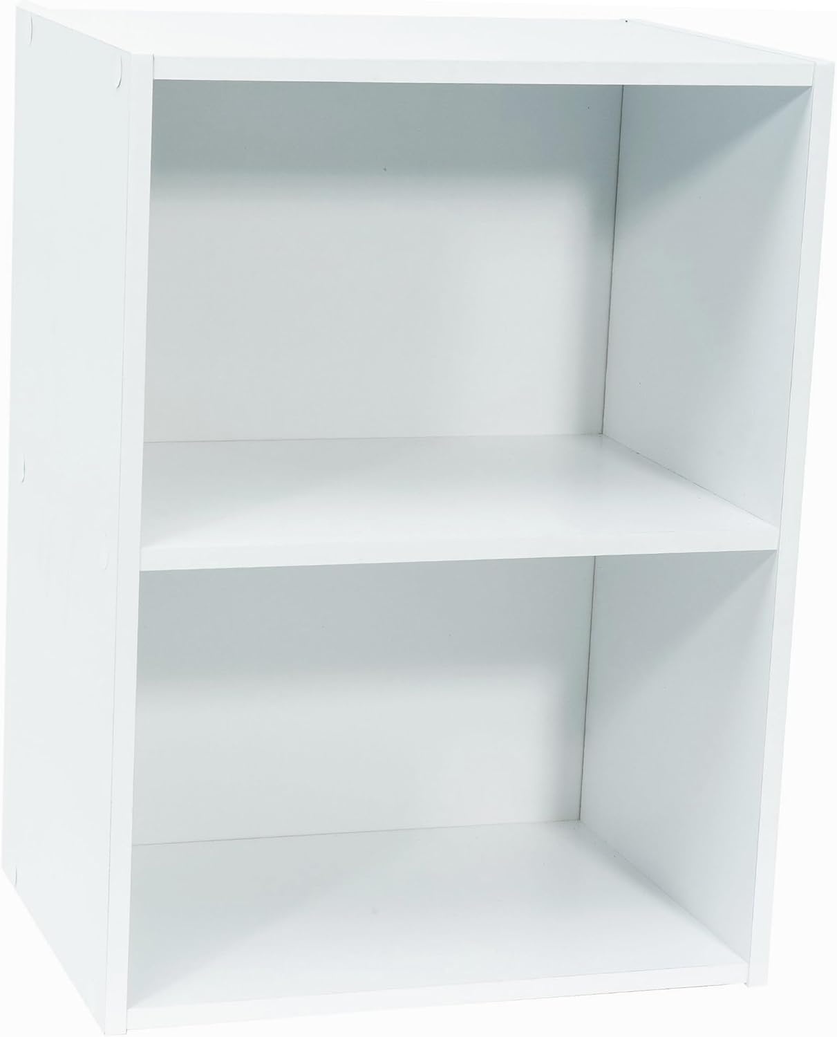 WerkaPro 9669 – opbergkast – 54 x 40 x 29 cm – wit – 2 holletjes – levering in een set