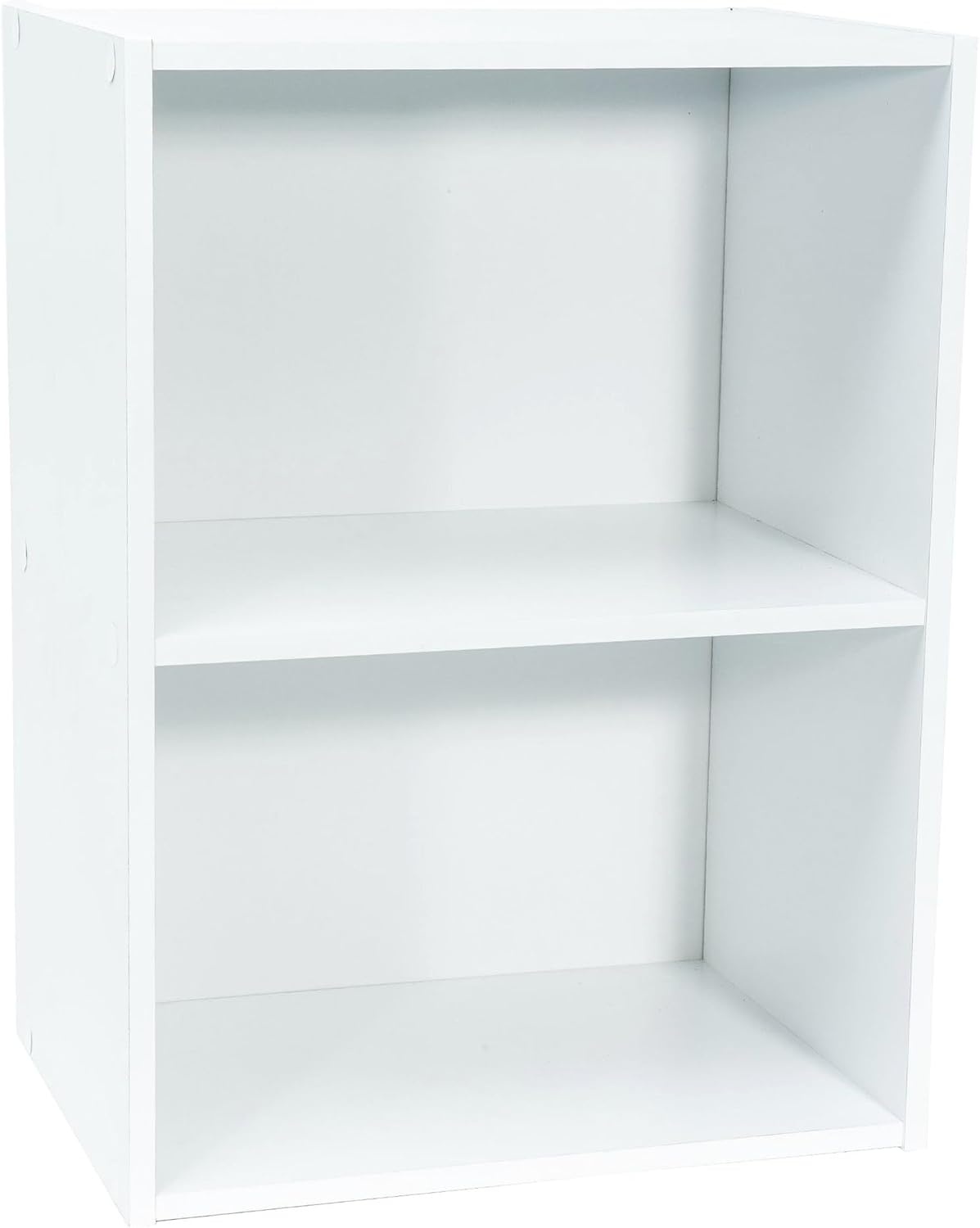 WerkaPro 9669 – opbergkast – 54 x 40 x 29 cm – wit – 2 holletjes – levering in een set