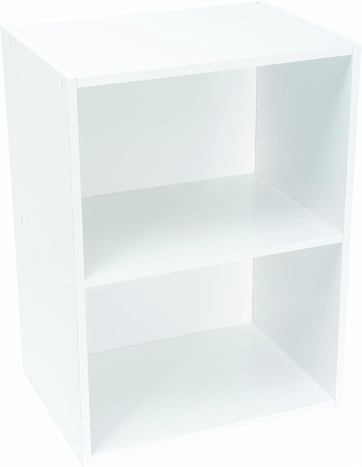 WerkaPro 9669 – opbergkast – 54 x 40 x 29 cm – wit – 2 holletjes – levering in een set