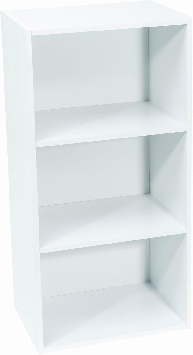 WerkaPro 9669 – opbergkast – 54 x 40 x 29 cm – wit – 2 holletjes – levering in een set