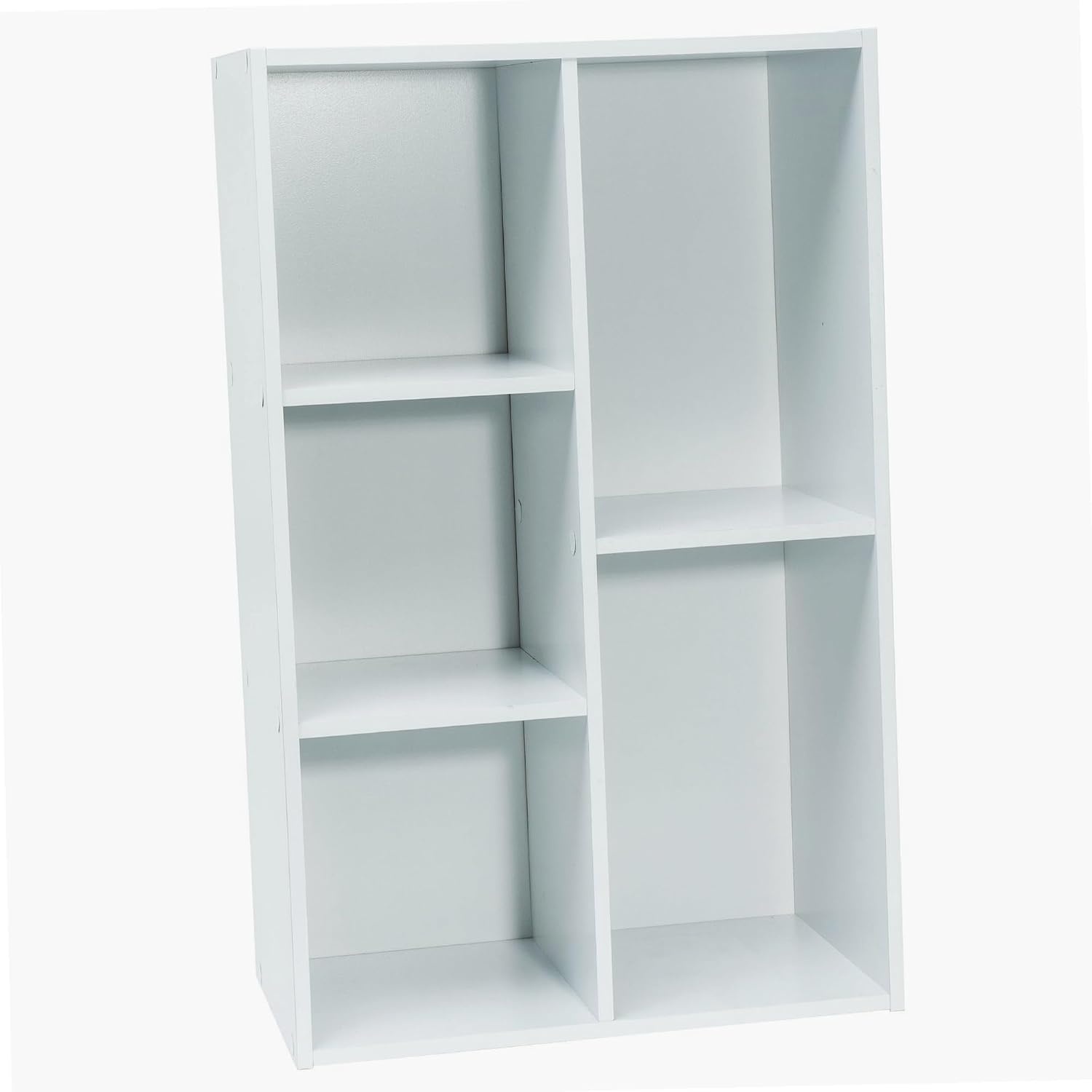 WerkaPro 9669 – opbergkast – 54 x 40 x 29 cm – wit – 2 holletjes – levering in een set