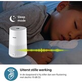 Philips Air Purifier 600 Series Luchtzuiveraar - Tot 44m2 - Wit/Beige