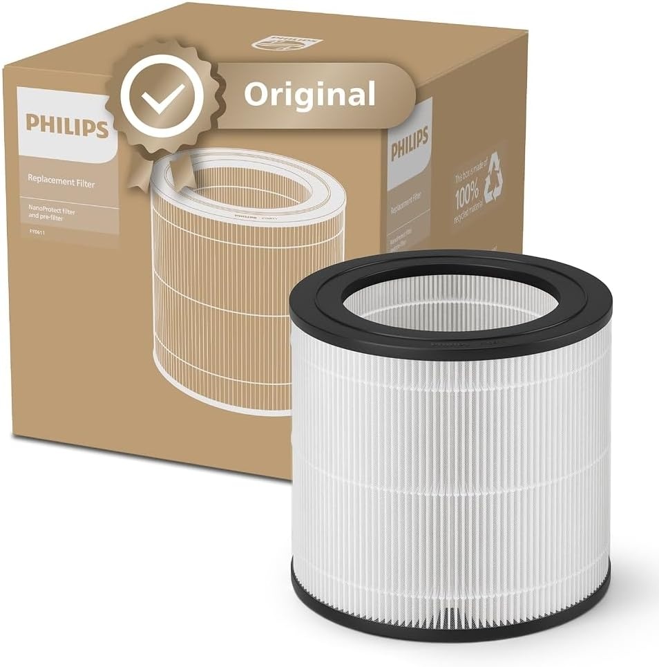 Philips Air Purifier 600 Series Luchtzuiveraar - Tot 44m2 - Wit/Beige