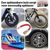 Hejo Fietsventiel Adapterset 33-delig - Messing - Universeel - Goud