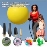 Hejo Fietsventiel Adapterset 33-delig - Messing - Universeel - Goud