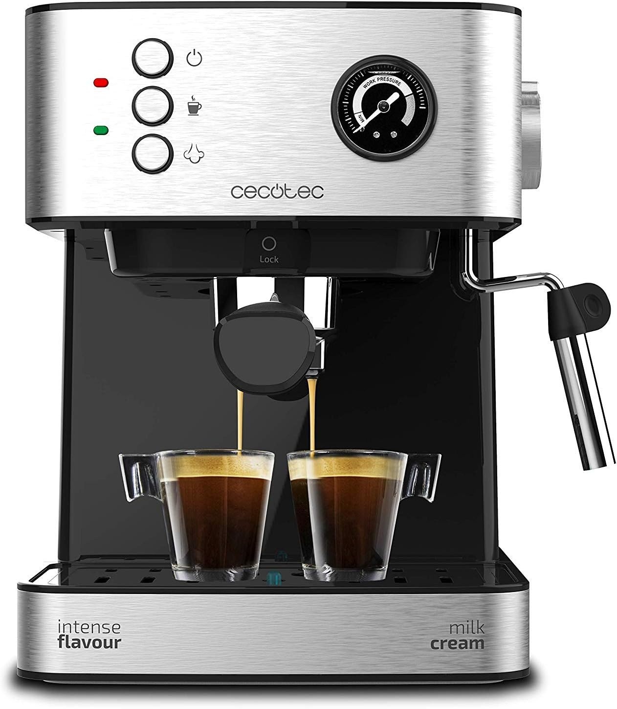 Cecotec Power Espresso 20 Professionale Espressomachine - RVS