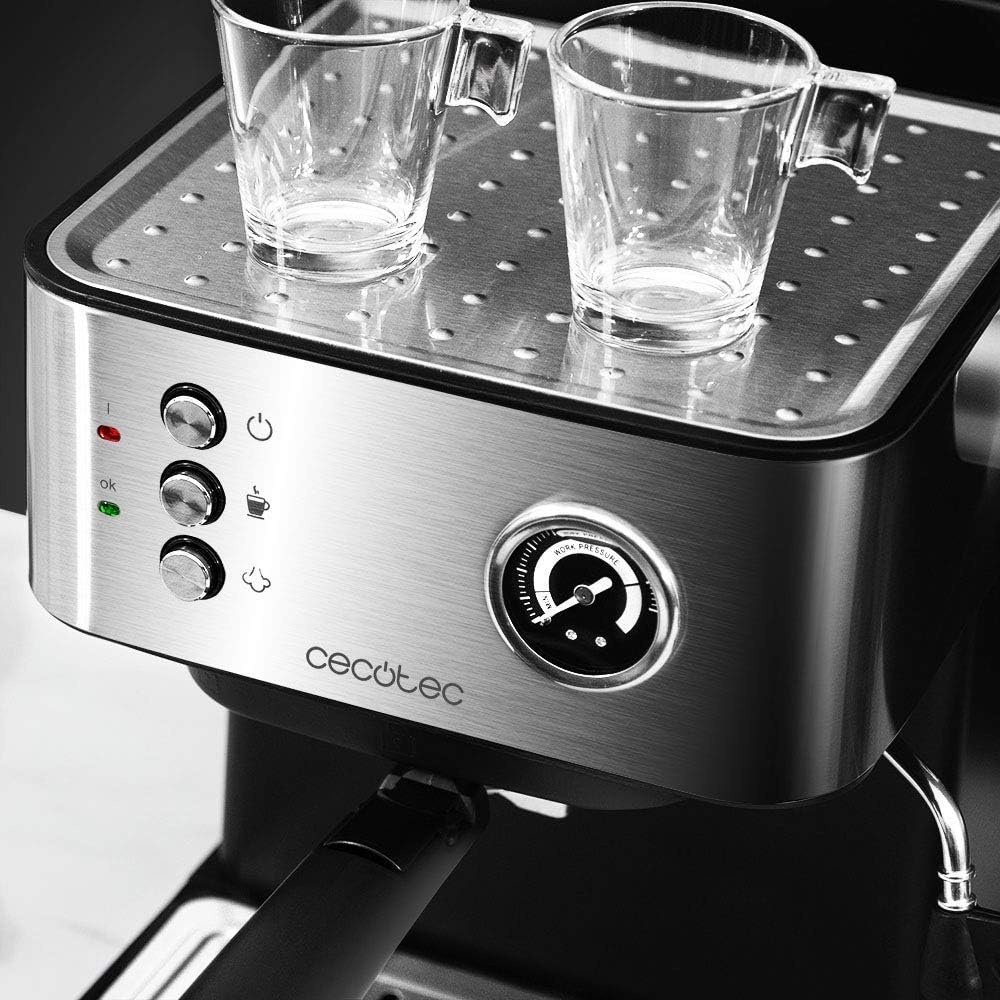 Cecotec Power Espresso 20 Professionale Espressomachine - RVS