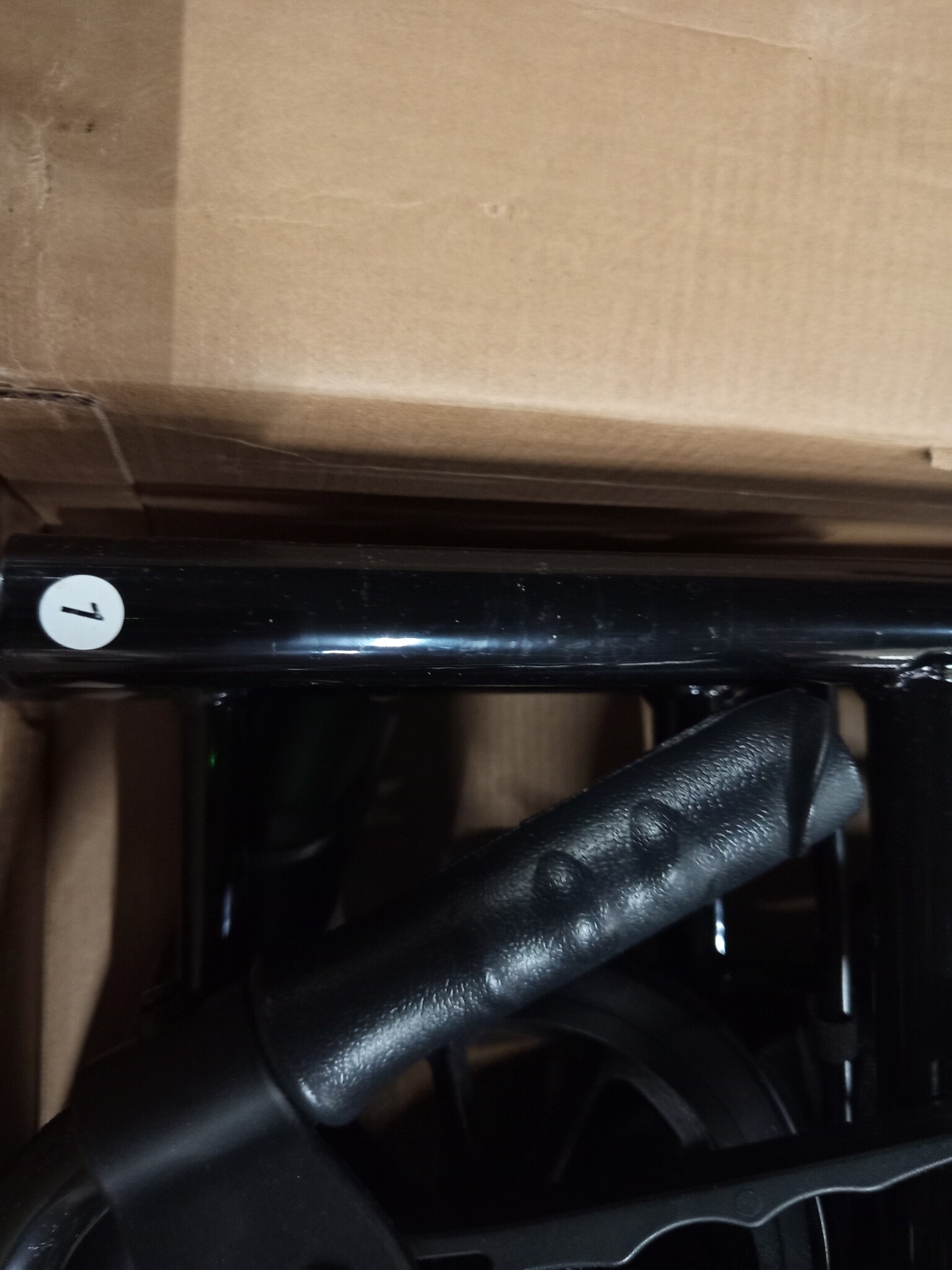 Luckfaith Rollator met Zitje - Opvouwbare Mobiele Wandelaar - Zwart - 158 kg Draagvermogen