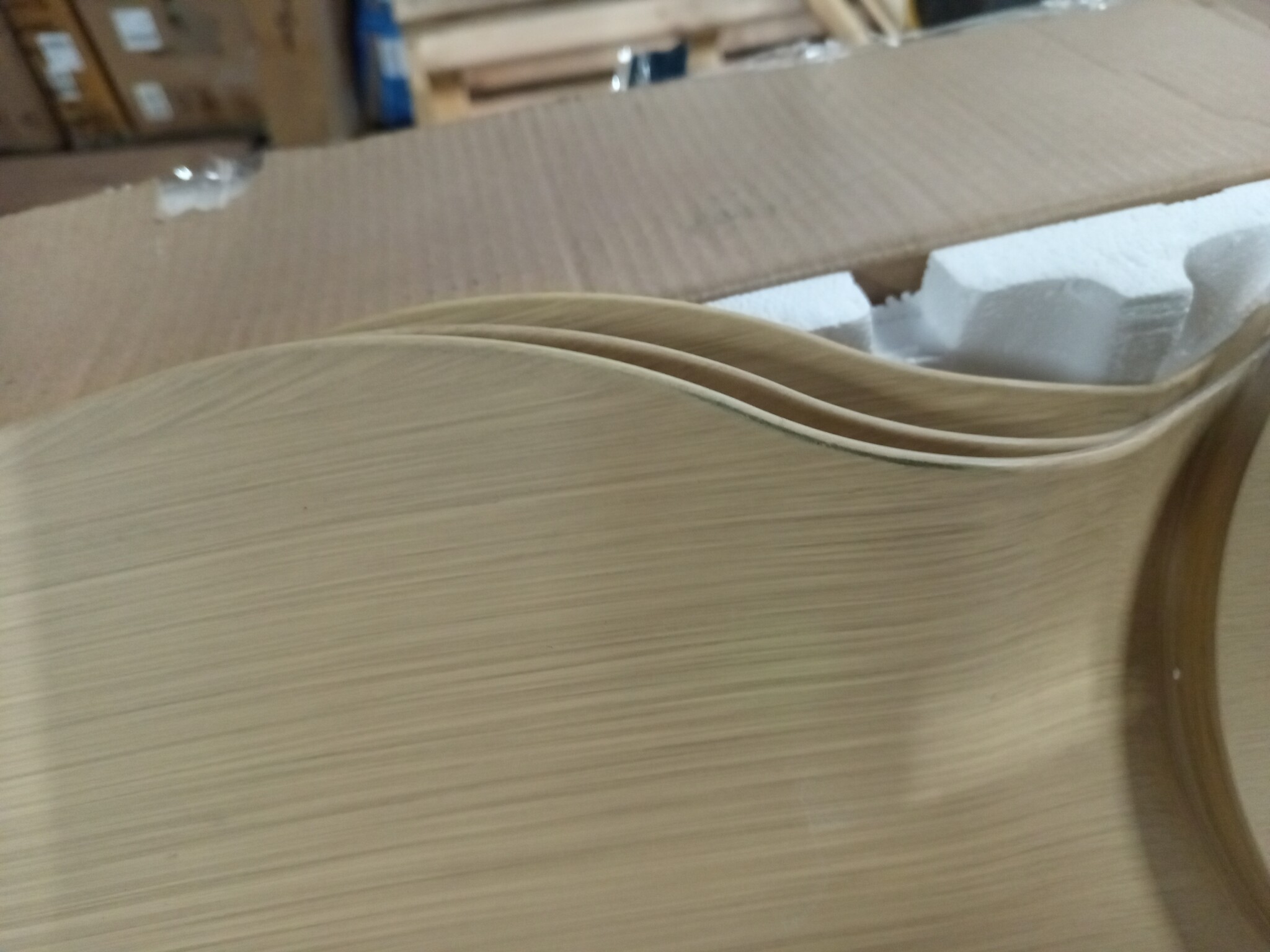 Cecotec Plafondventilator met Licht EnergySilence Aero 5250 WhiteWood. 62W, Diameter 48 inch, 3 Snelheden, Timer en Winter/Zomer Modus