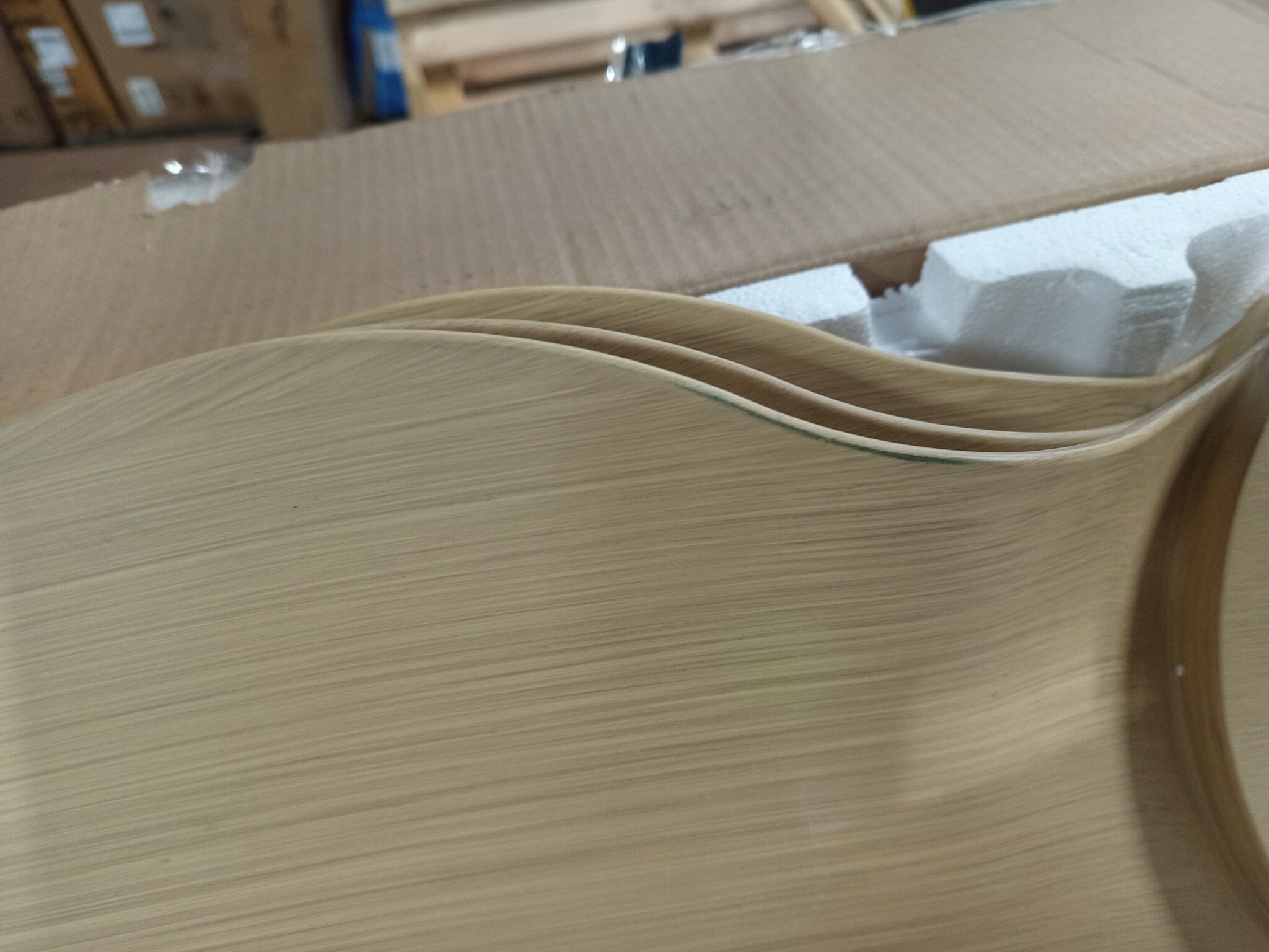 Cecotec Plafondventilator met Licht EnergySilence Aero 5250 WhiteWood. 62W, Diameter 48 inch, 3 Snelheden, Timer en Winter/Zomer Modus