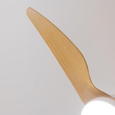 Cecotec Plafondventilator met Licht EnergySilence Aero 5250 WhiteWood. 62W, Diameter 48 inch, 3 Snelheden, Timer en Winter/Zomer Modus