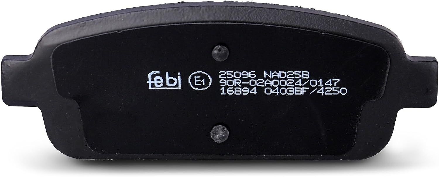 febi bilstein 16894 Remblokkenset voor de achteras met bevestigingsmateriaal