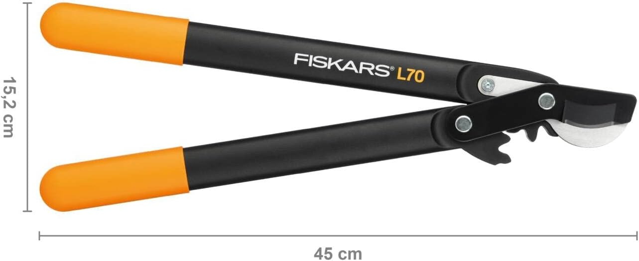 Fiskars PowerGear II Bypass-takkenschaar voor vers hout