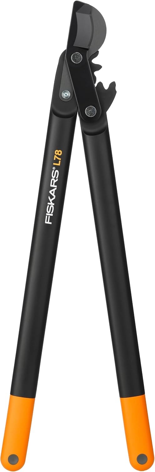 Fiskars PowerGear II Bypass-takkenschaar voor vers hout
