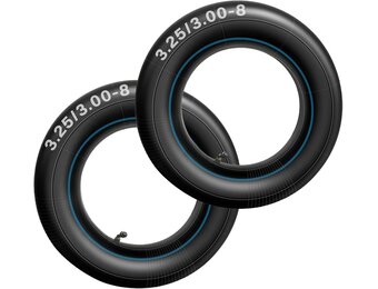 2x Binnenband 3.00/3.25-8 inch met TR87 ventiel voor kruiwagen en steekwagen