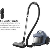 AEG CLEAN 5000 Stofzuiger Zonder Zak AL51C1LDB Blauw
