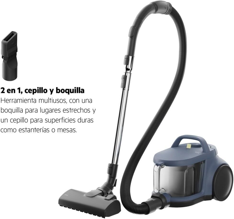 AEG CLEAN 5000 Stofzuiger Zonder Zak AL51C1LDB Blauw
