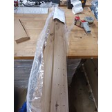 vidaXL Wandgemonteerde kapstok Muurmontage Artisan Eiken Bewerkt hout