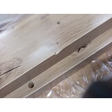 vidaXL Wandgemonteerde kapstok Muurmontage Artisan Eiken Bewerkt hout