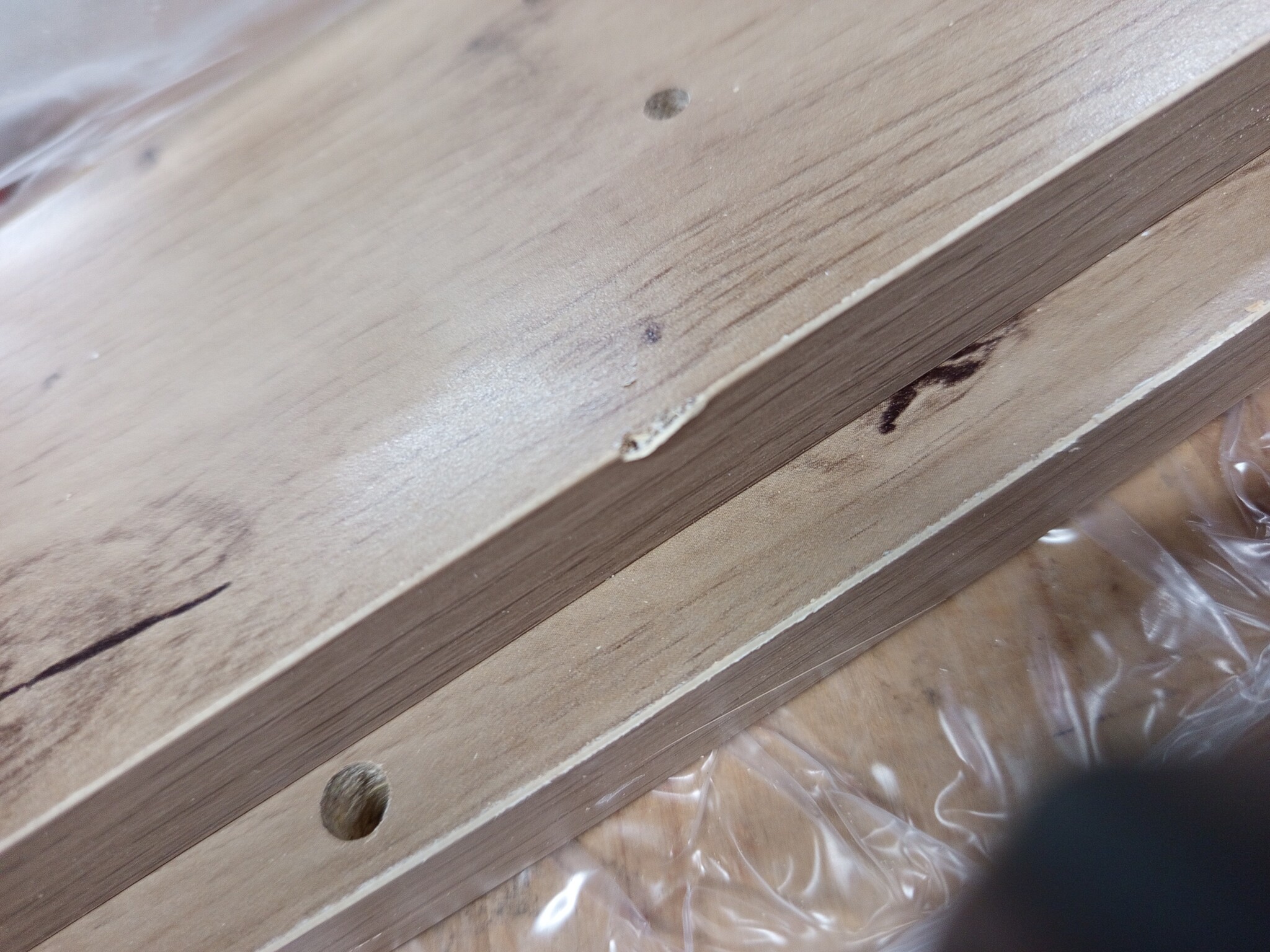 vidaXL Wandgemonteerde kapstok Muurmontage Artisan Eiken Bewerkt hout