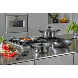 Tefal Resist braadpan 32 cm veilige titanium anti-aanbaklaag thermosignaal