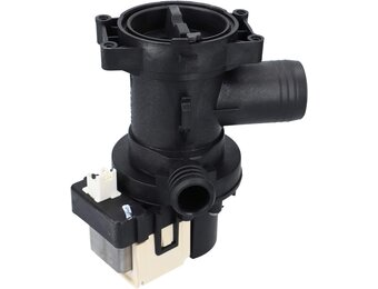 Originele Bauknecht Whirlpool Whirlpool afvoerpomp voor wasmachine 48101058484942