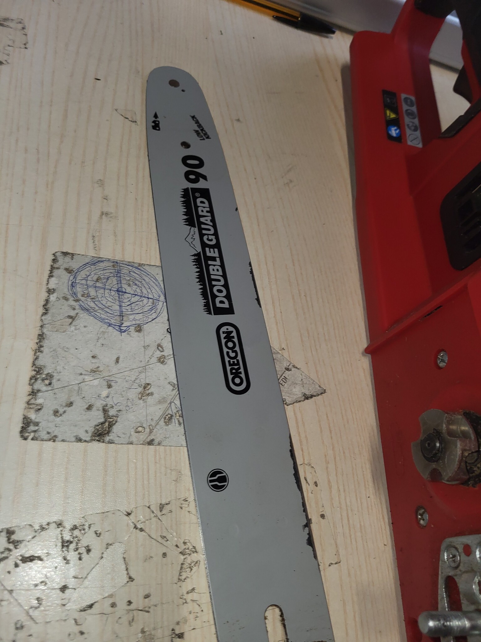 Einhell Professional Accu Kettingzaag GP-LC 36/35 Li-Solo - 35 cm zwaard - 36V
