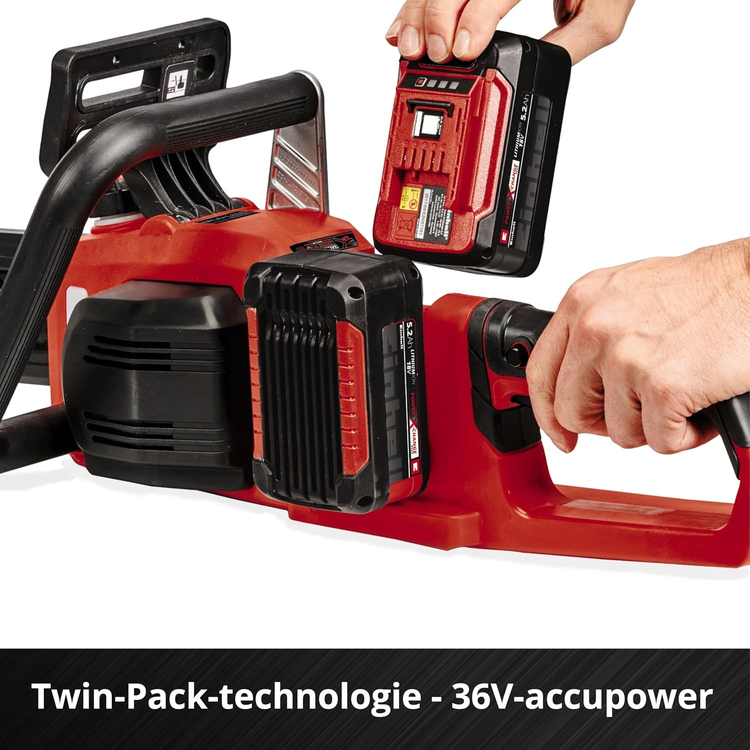 Einhell Professional Accu Kettingzaag GP-LC 36/35 Li-Solo - 35 cm zwaard - 36V