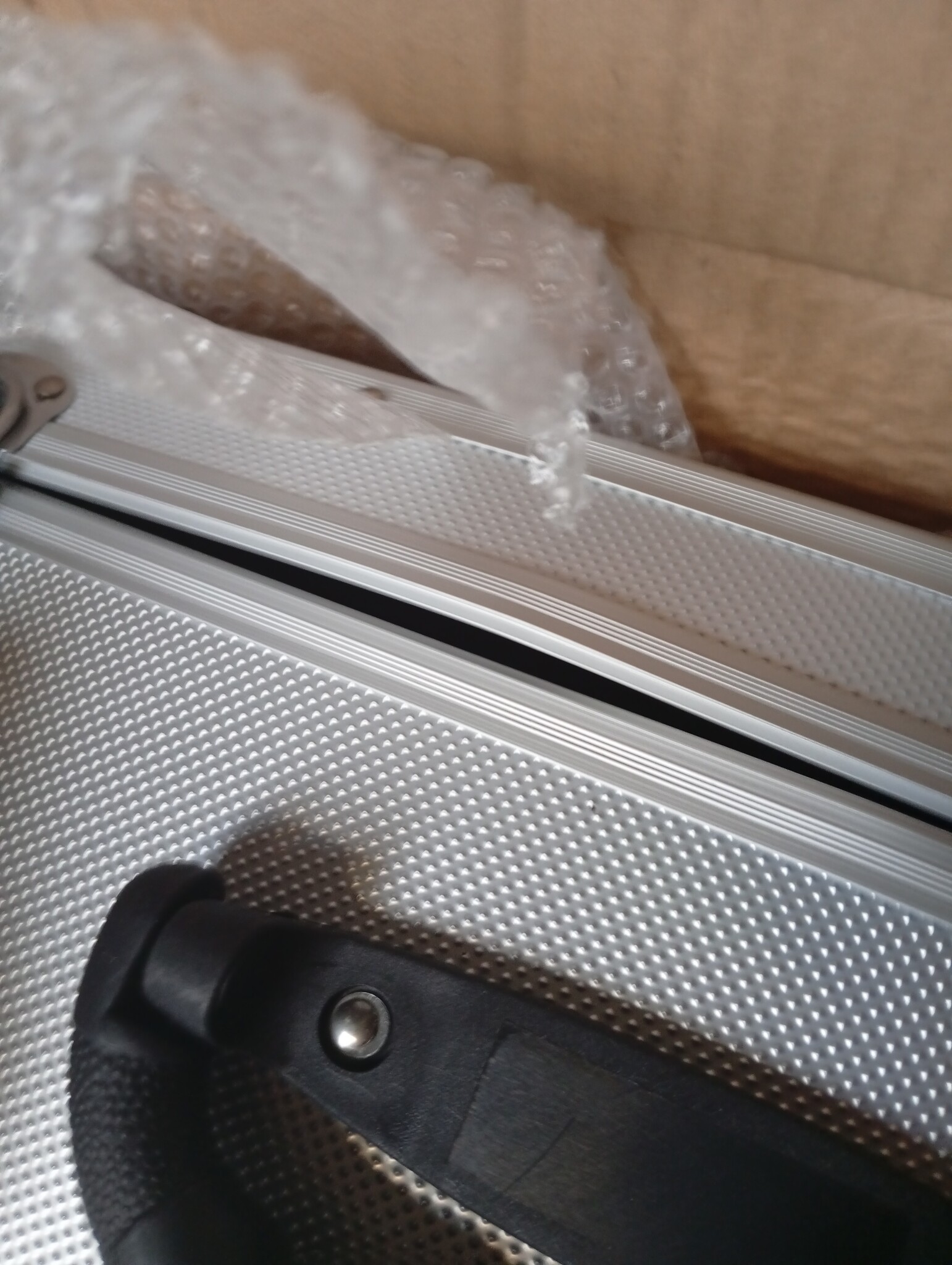 vidaXL Cd-koffer voor 80 cd's aluminium ABS zilverkleurig