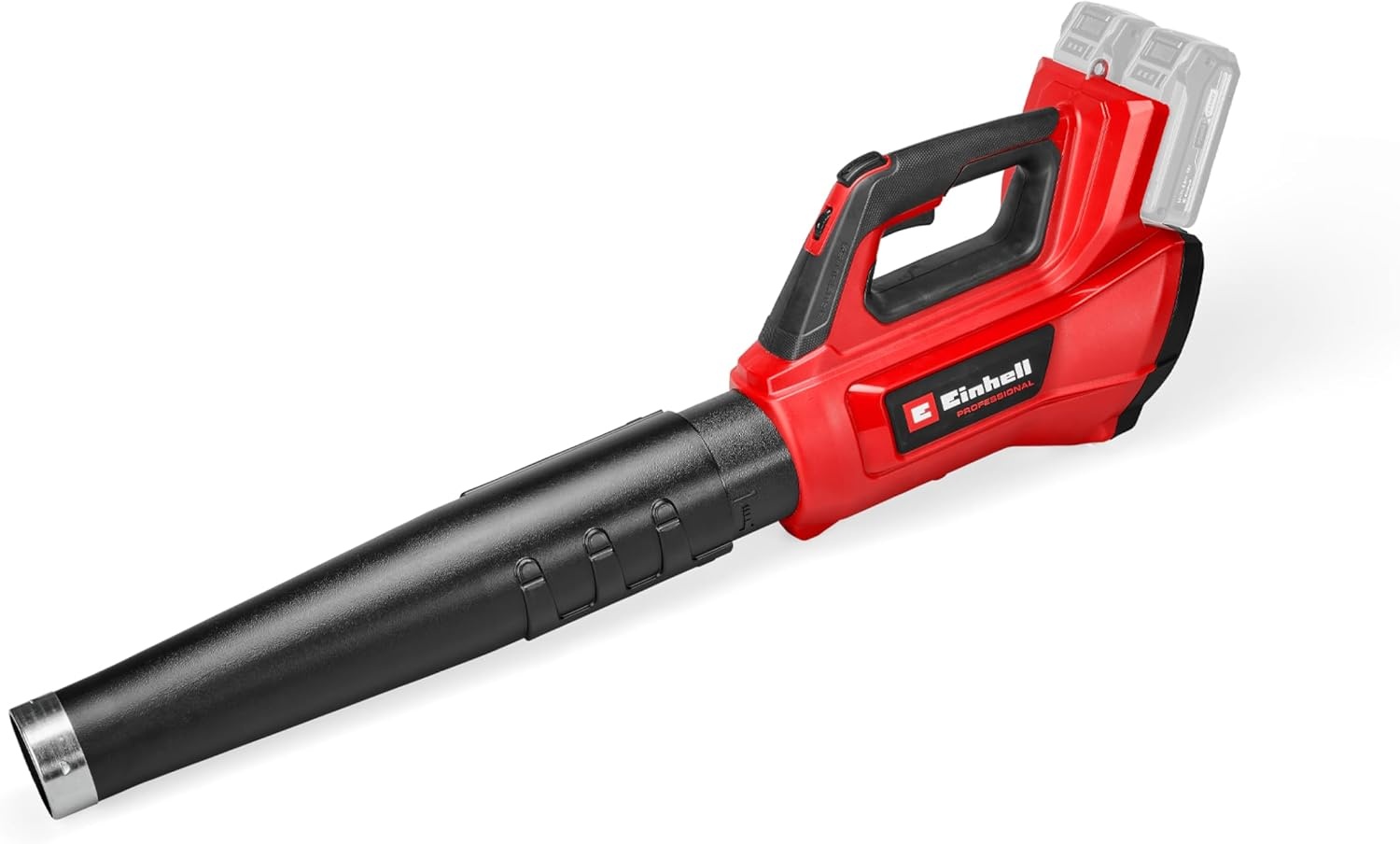 Einhell Professional Accu Bladblazer GP-LB 36/230 Li E BL-Solo - Rood/Zwart - 230 km/u - Zonder Accu